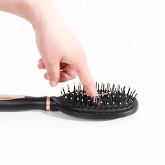 Air Cushion Massage Comb – Anti-static, heat-resistant hair care comb for smooth styling and curls