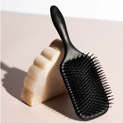 Detangling paddle brush for wet, dry, curly, thick and straight hair