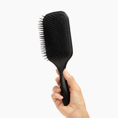 Detangling paddle brush for wet, dry, curly, thick and straight hair