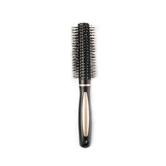 Air cushion hairbrush – round brush for straightening, curling and scalp massage