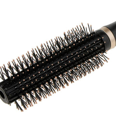 Air cushion hairbrush – round brush for straightening, curling and scalp massage